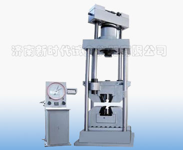 老濟(jì)南試驗(yàn)機(jī)廠度盤(pán)、WE-1000A型表盤(pán)式液壓式萬(wàn)能試驗(yàn)機(jī)升級(jí)