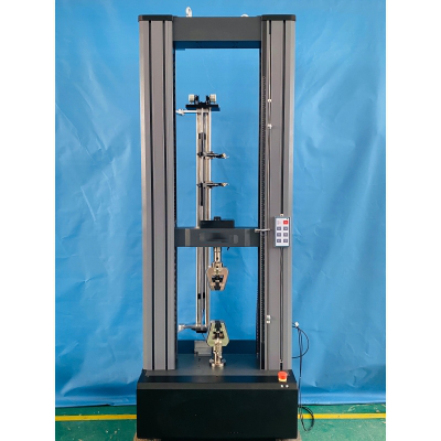 彈性模量端子拉力、塑料剝離撕裂電子萬能試驗機@小門式